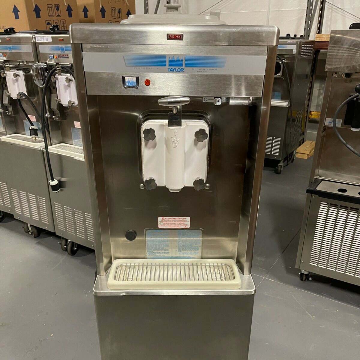 Taylor de piso Modelo 441 Maquina de helados de un solo sabor